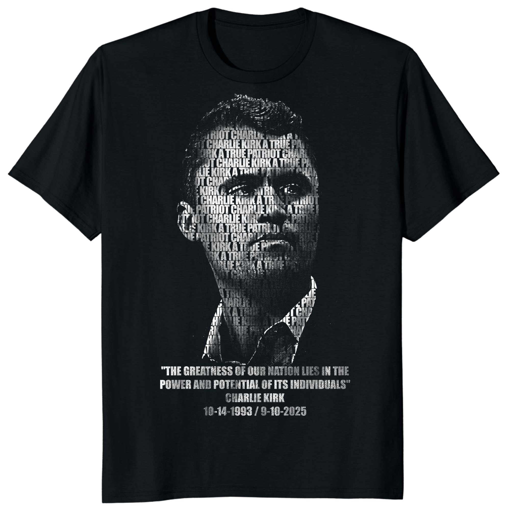 A True Patriot Memorial Shirt Freedom Tribute Remembrance Tee