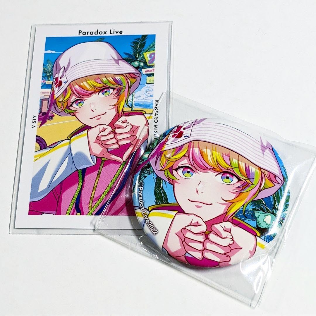 パラライ 缶バッジ 甘太郎 Paradox Live 三洲寺甘太郎 缶バッジ Ver.29 | K-BOOKS 池袋 2次