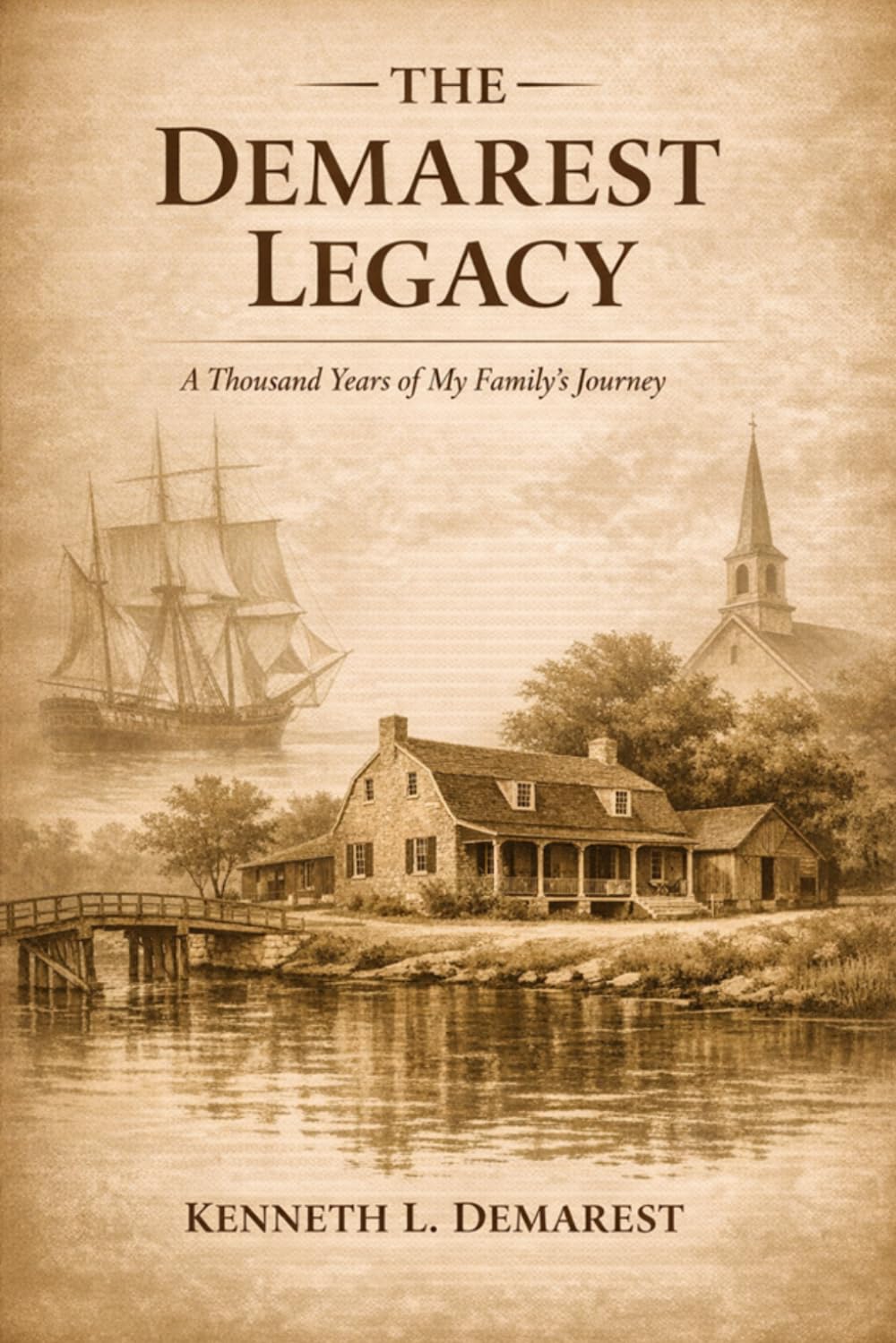 THE DEMAREST LEGACY: A Thousand Years of My Family’s Journey
