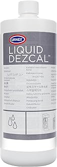 Liquid Dezcal Activated Descaling Solution - 33.6 Ounce (8 Uses) - For Use With Keurig 1.0/2.0, Home Coffee and Espresso Machines, Kettles, Garment Steamers
