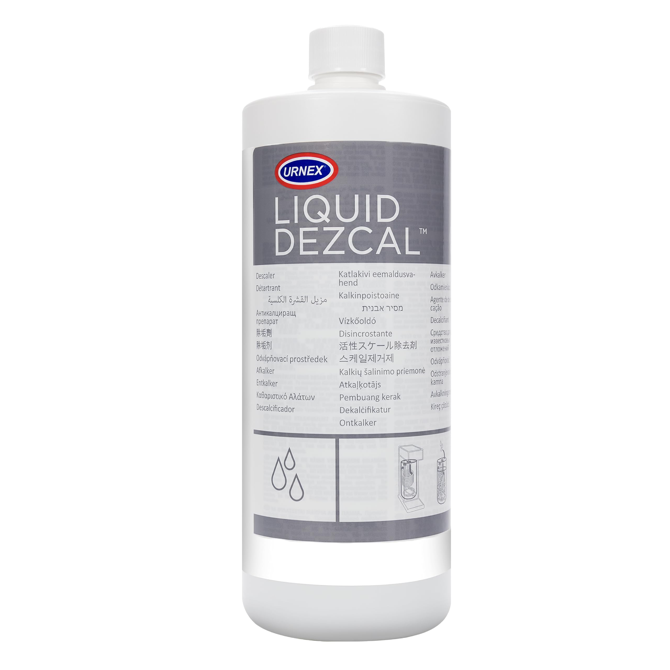 Amazon.com: Urnex Liquid Dezcal Activated Descaling Solution