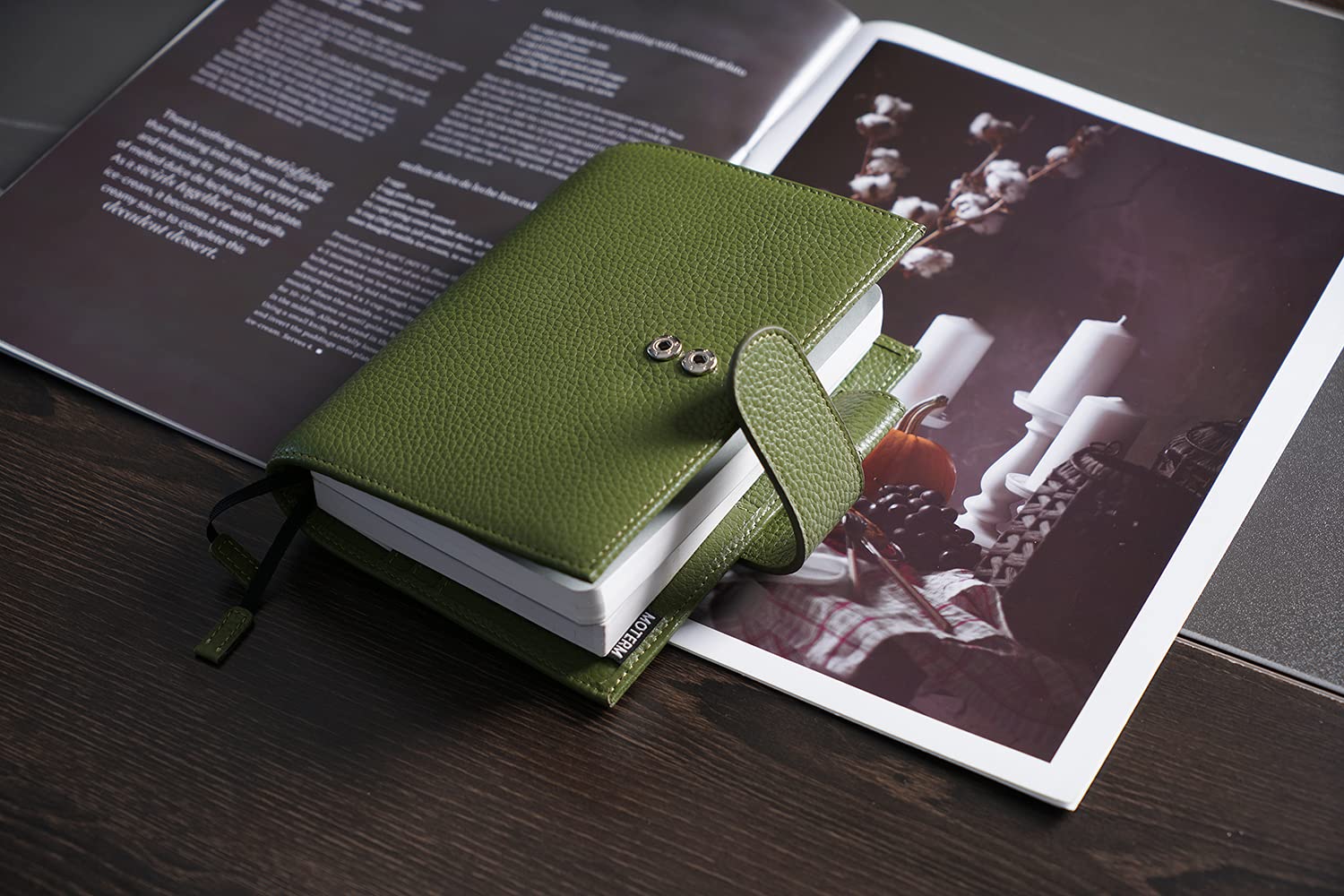 Amazon.co.jp: Moterm レザーカバー A6ノートブック用 - Hobonichi