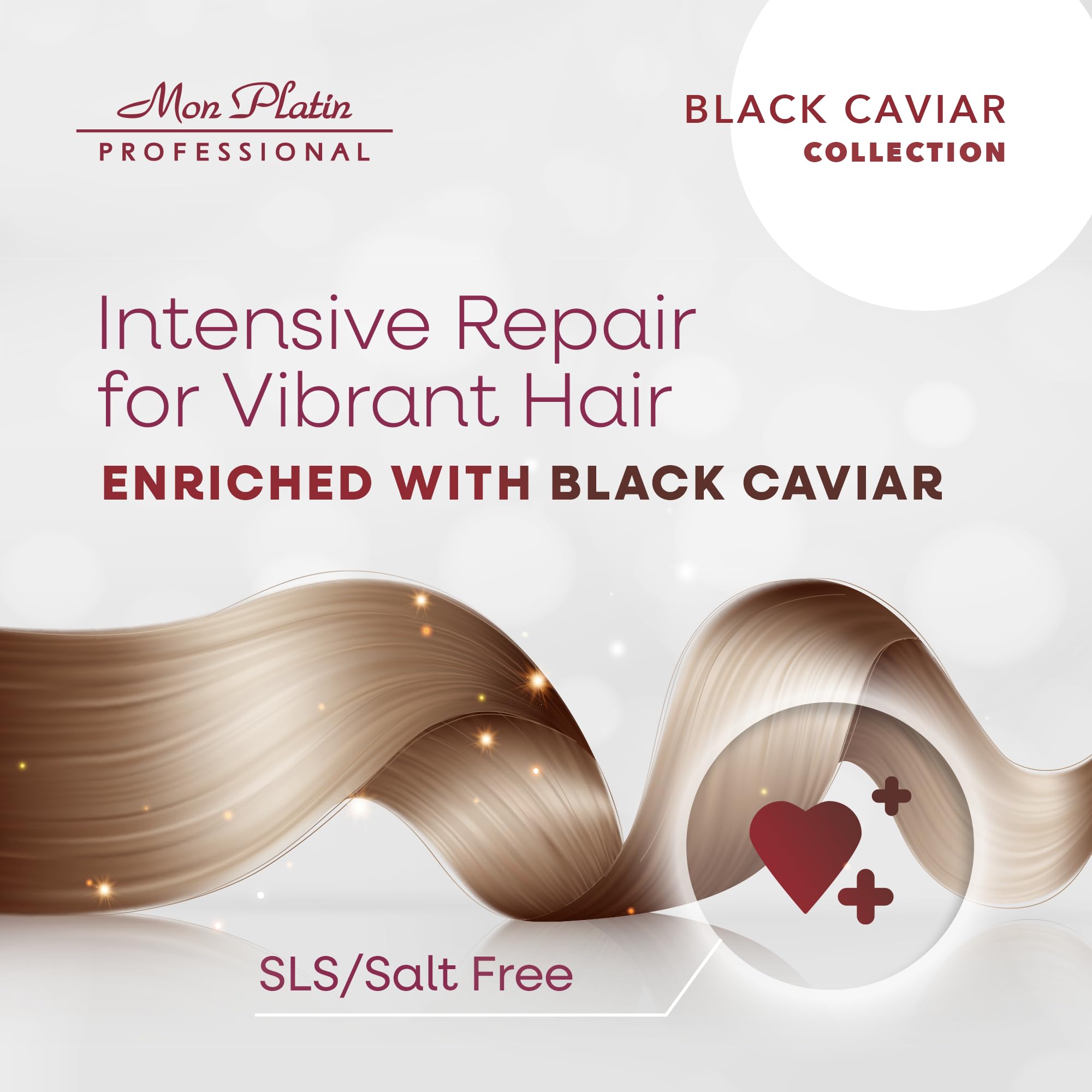 Caviar - Mascarilla capilar (para cabello alisado, 16.97 Fl Oz) 3