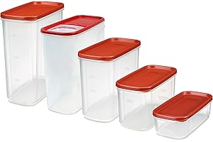 Rubbermaid Pantry 10-Piece Modular Food Storage