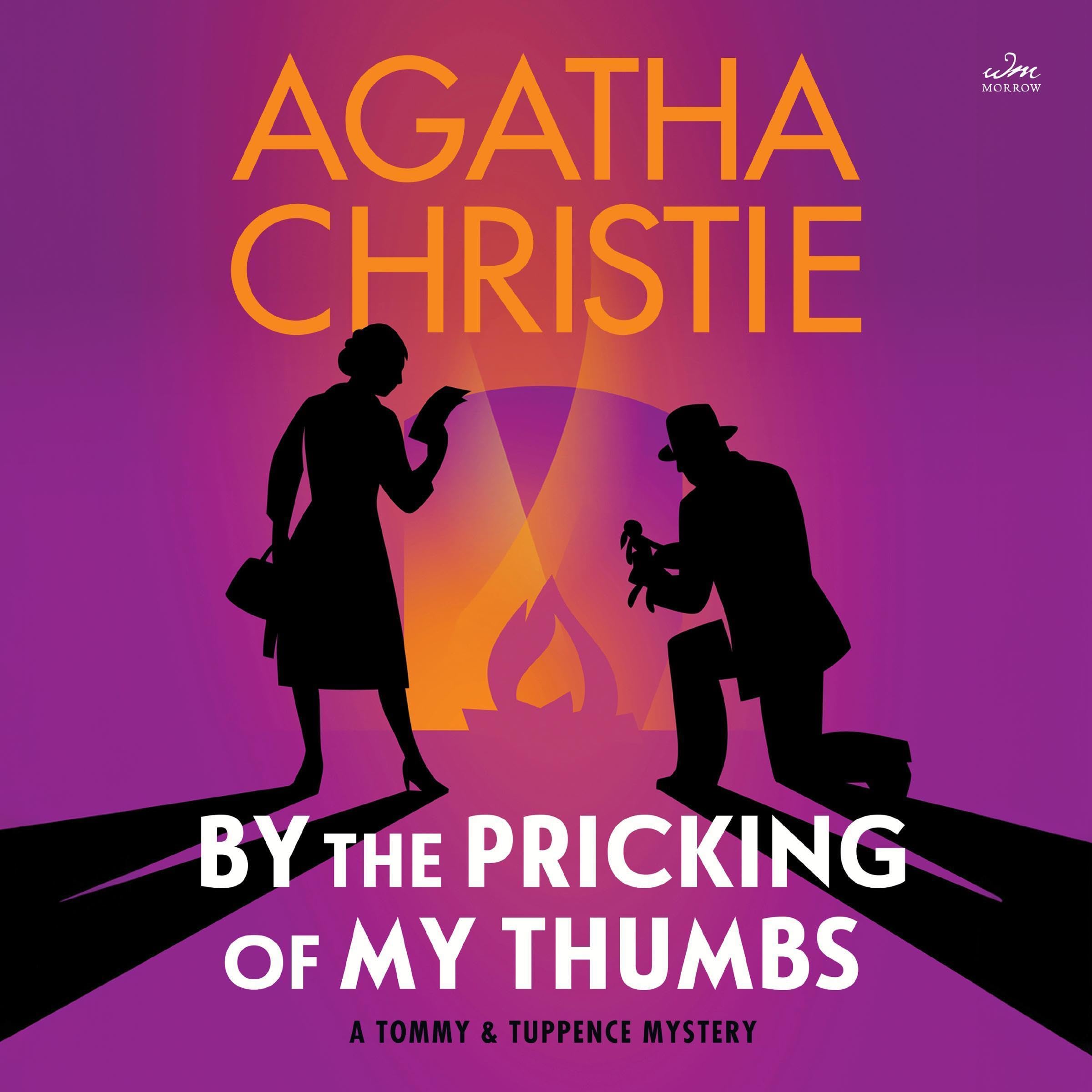 Cover art for By the Pricking of My Thumbs