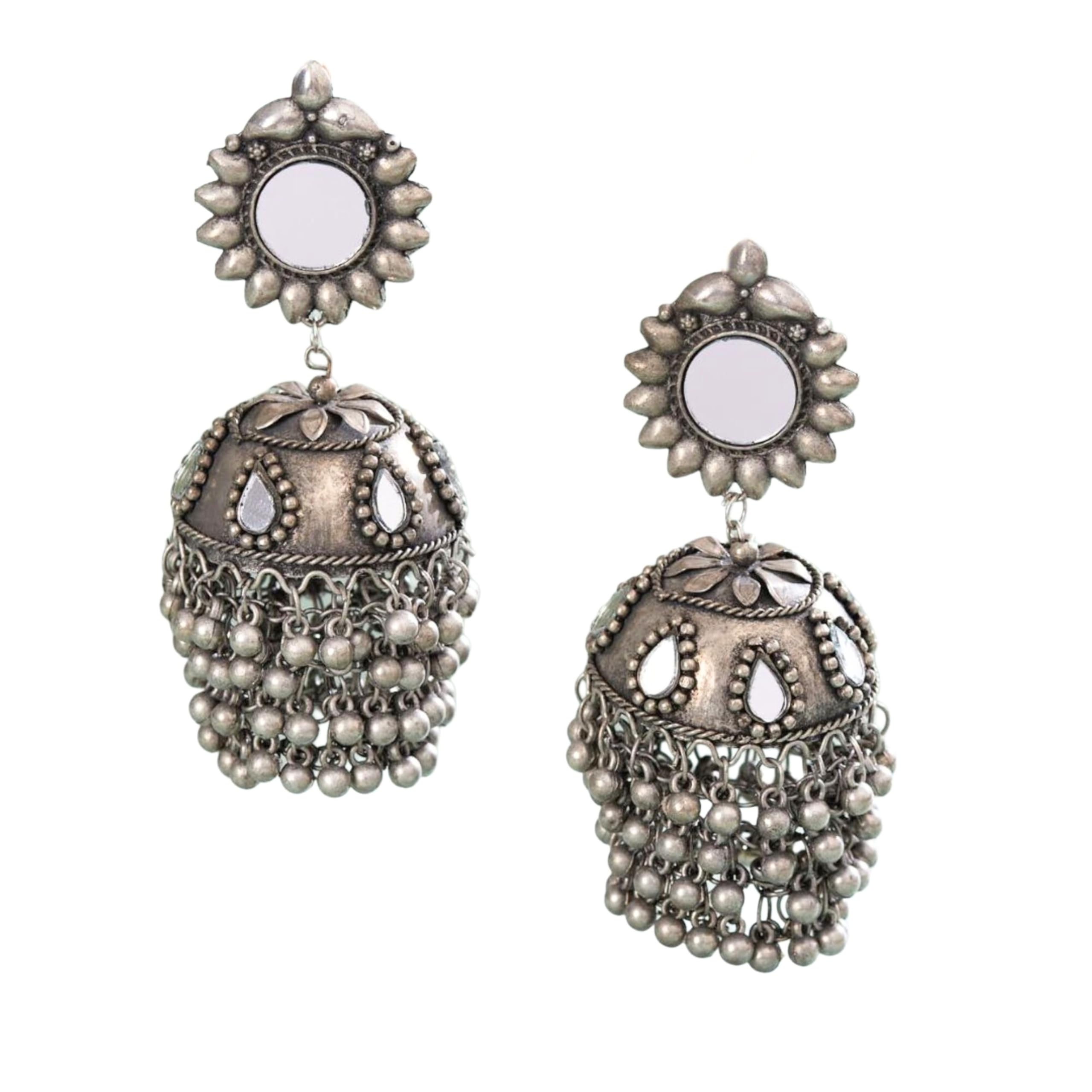 See full amazon price history chart for UnfoldSelf Traditional Oxidized Earrings for Women | Traditional Earrings | Jhumki for Girls | Jhumka Earrings For Women, Girls & Ladies | Birthday & Anniversary Gift for Girls & Women UnfoldSelf Traditional Oxidized Earrings for Women | Traditional Earrings | Jhumki for Girls | Jhumka Earrings For Women, Girls & Ladies | Birthday & Anniversary Gift for Girls & Women (B0D843164T) Amazon Price History, Amazon Price Tracker