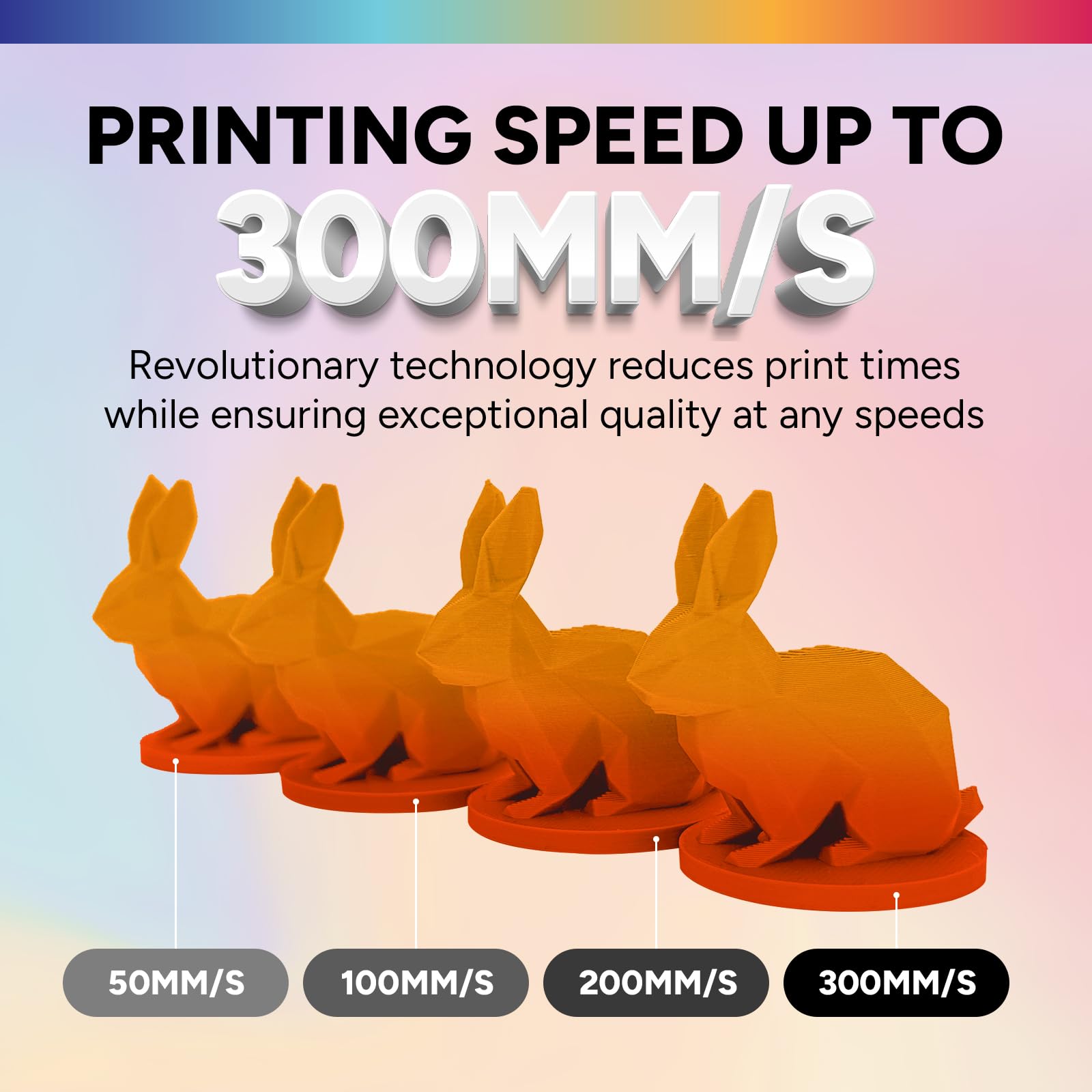 OVERTURE MATTE PLA Filamento PLA opaco da 1.75mm, bobina da 1kg, Precisione Dimensionale +/- 0.03 mm, per Stampante 3D (Opaco Arancione-Rosso)