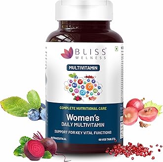 Women's Daily Multivitamin - 60 Tablets