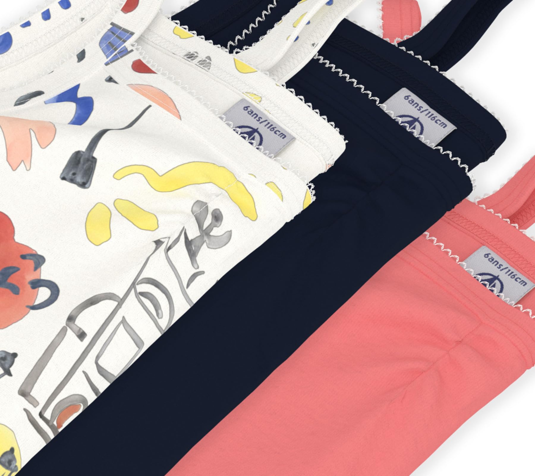 Petit Bateau A0fu3 sous Vêtements Jour Fille