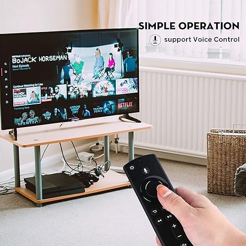 Miniatura 5 de L5B83H - Control remoto de voz inteligente de 2 generación, apto para Fire AMZ Smart TVs Stick de 2 generación, Smart TVs Cube de 2 generación,