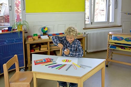 Miniatura 10 de Faber-Castell Grip EcoPencils de colores paquete de 24 lápices de colores preafilados