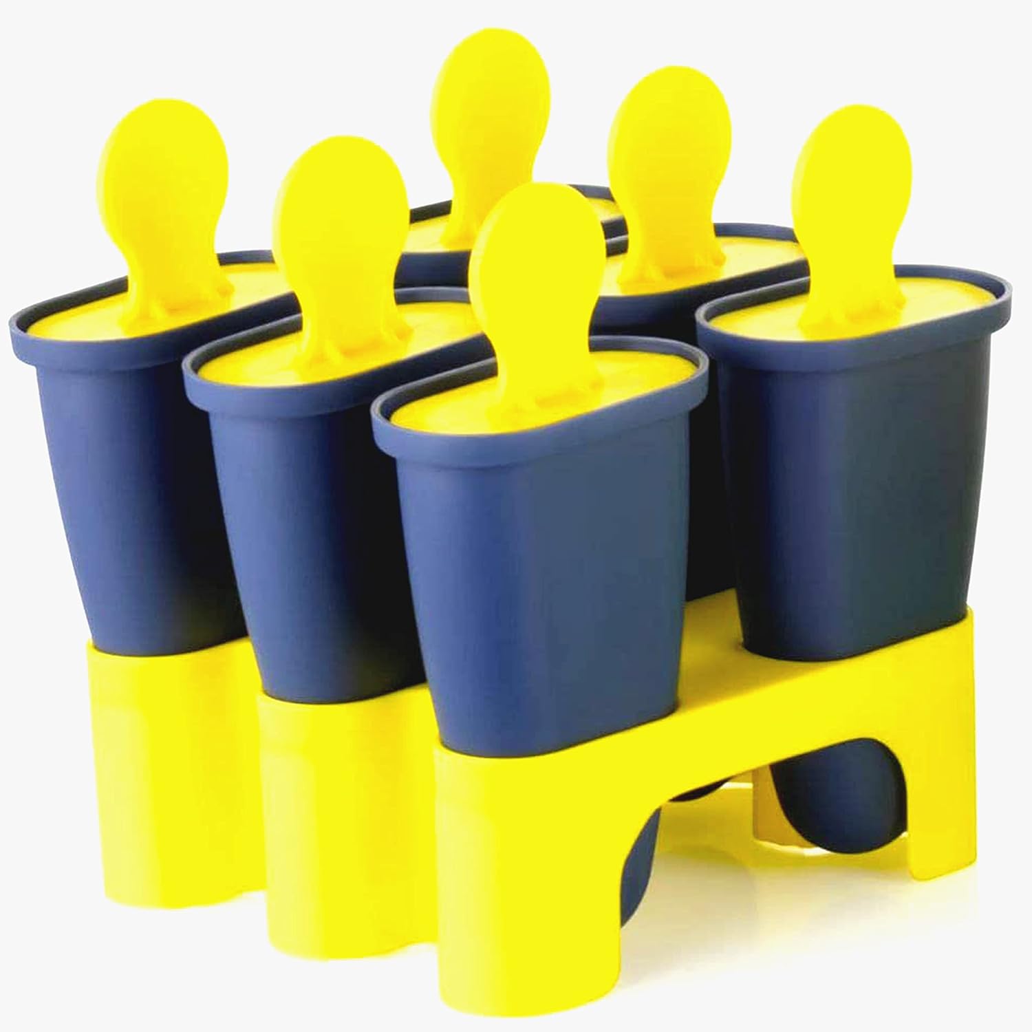 Buy HOMEKIT Ice Cream Moulds for Freezer (6 Set,Pack of 1) Popsicle