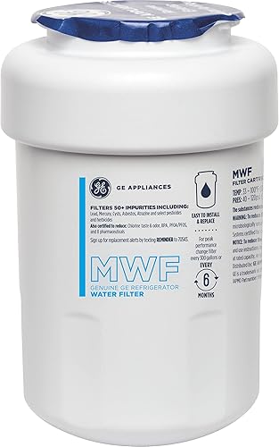 Miniatura 6 de Filtro de agua General Electric MWF para refrigerador