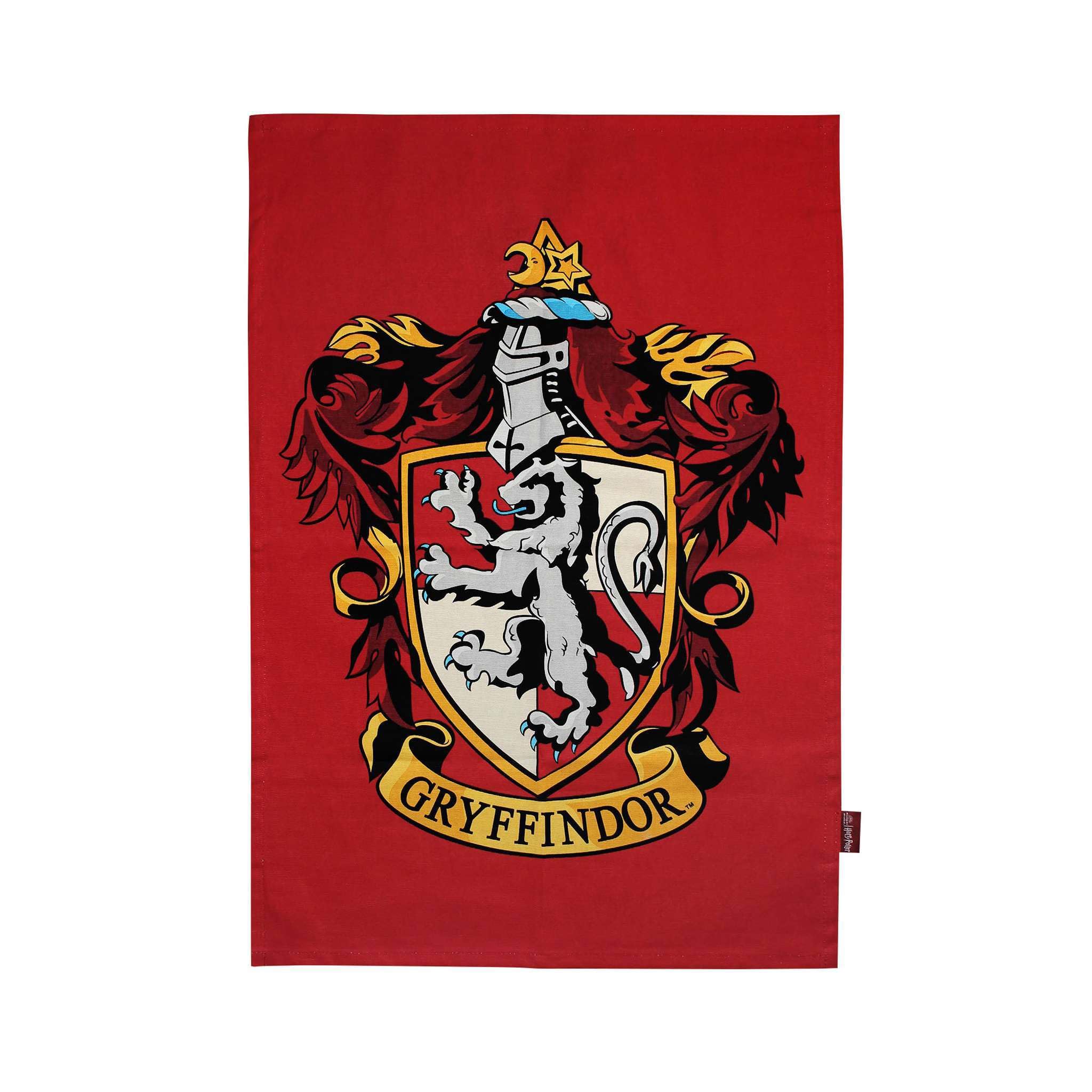 Half Moon Bay Women's Multi Harry Potter Tea Towel | Tea Towels For Kitchen & Kitchen Accessories | Harry Potter Gifts| Gryffindor