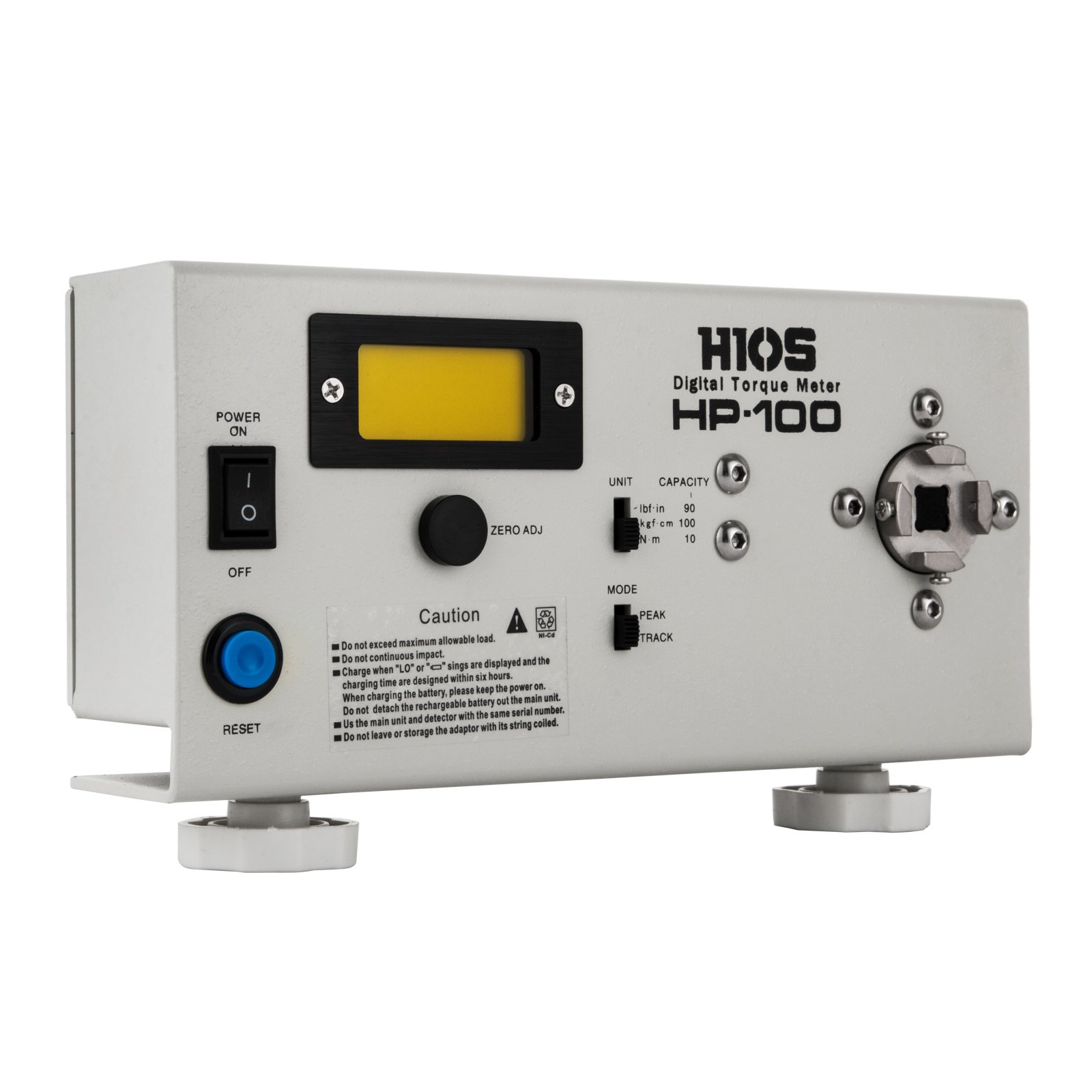 Mophorn Digital Torque Meter HP100 Wrench Measure Tester Screw Driver