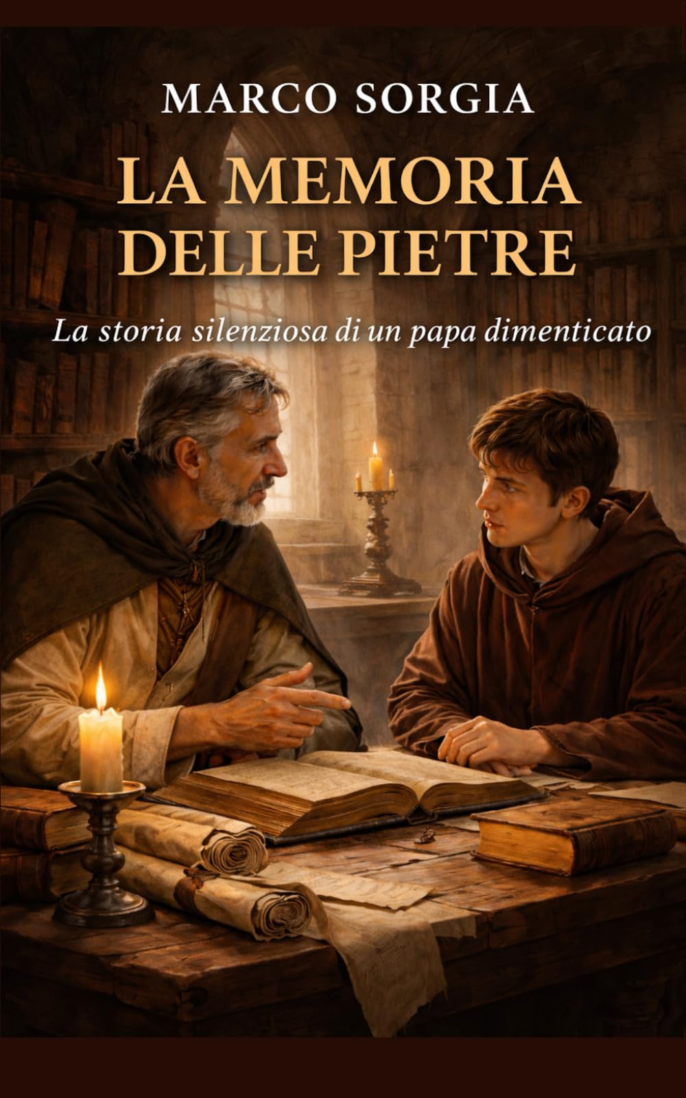 LA MEMORIA DELLE PIETRE: La storia silenziosa del papa dimenticato