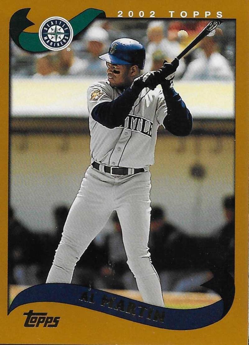 激レア　MARINERS 2002年 サイン入りバット　数量限定　値下げ不可 Amazon.com: 2002 Topps #67 Al Martin NM-MT Seattle Mariners