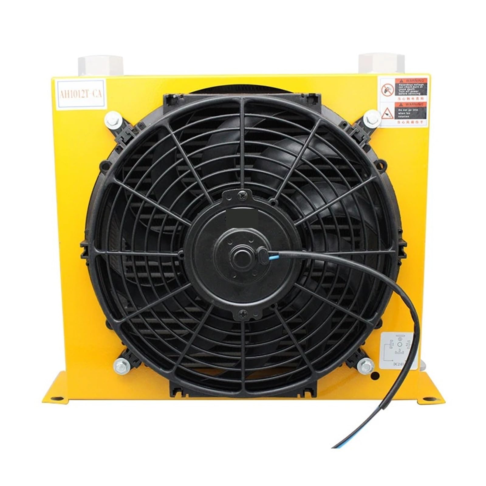 AH0608T-CA - Radiador hidráulico de aceite de 60 l/min con ventilador y sistema de refrigeración por aire, intercambiador de calor y bajo nivel de ruido fuertes vientos(AC 110)
