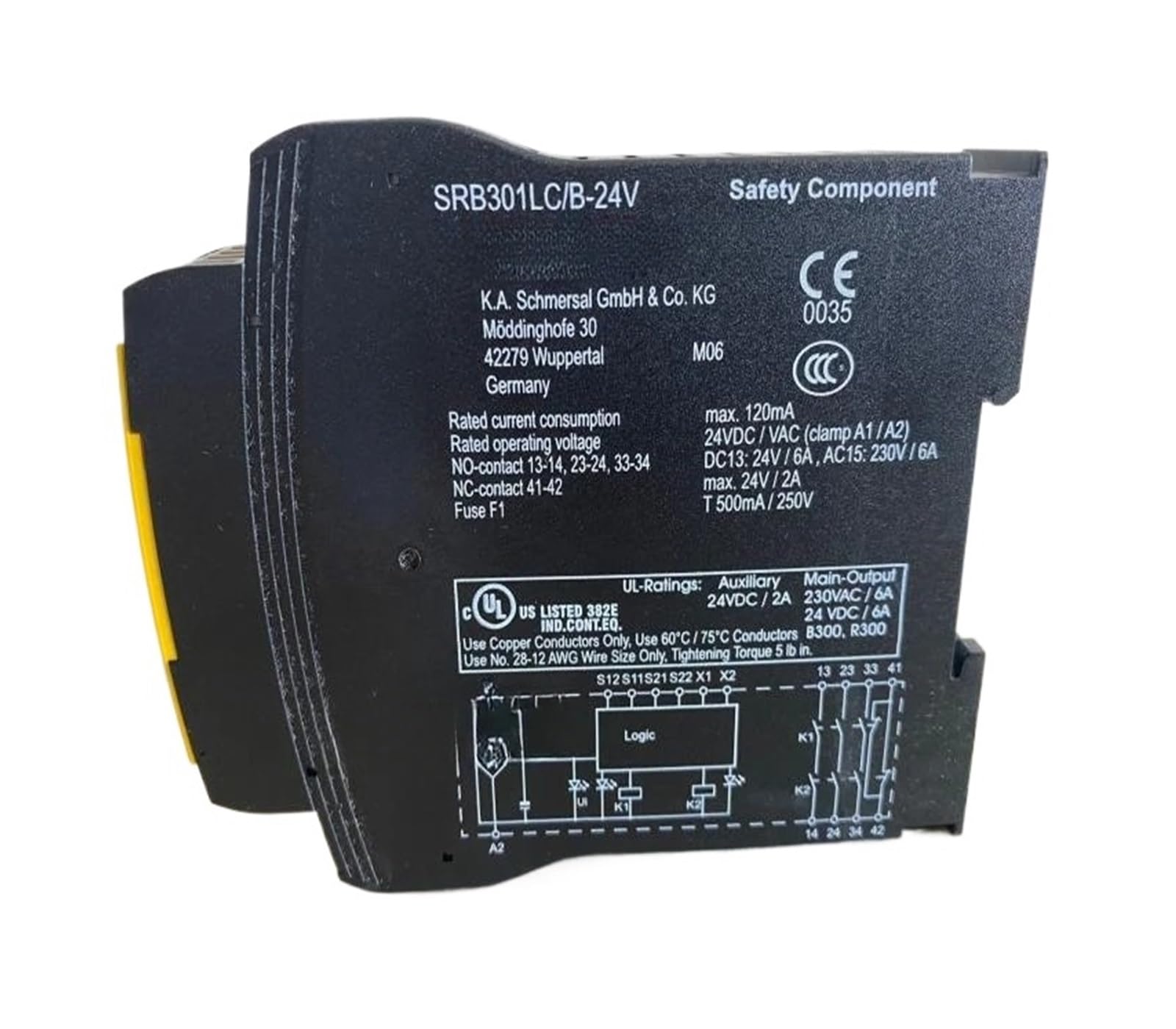NACODLUL Relay SRB301LC/B-24V