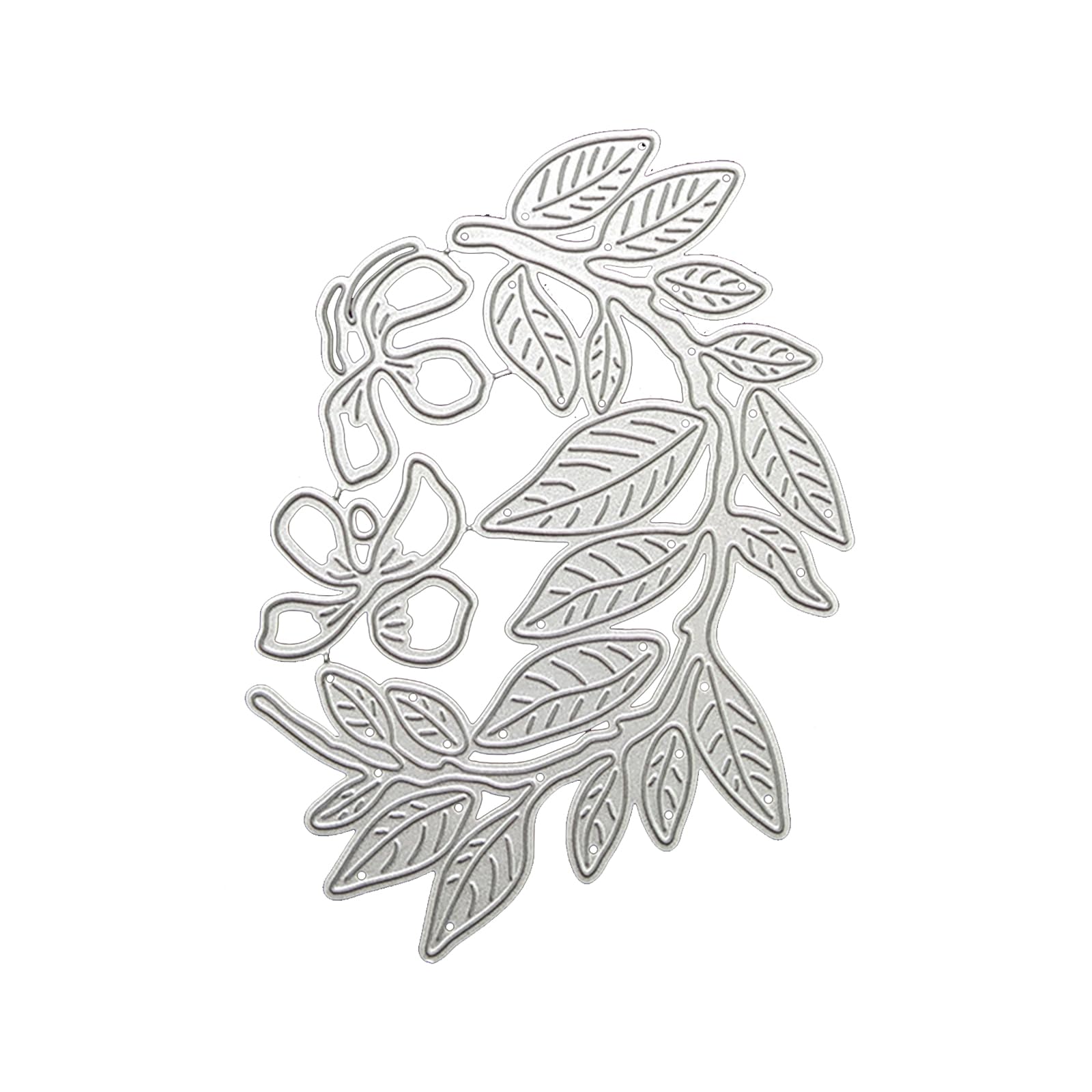 Tfaoys E Cutting Dies Mbossing Stencil Templat Metal Cutting Dies Scrapbook Album Paper Card Decorations Molds Paper Stencil
