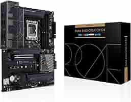 Amazon | ASUS PROART B660-CREATOR D4 Intel LGA 1700 ATX
