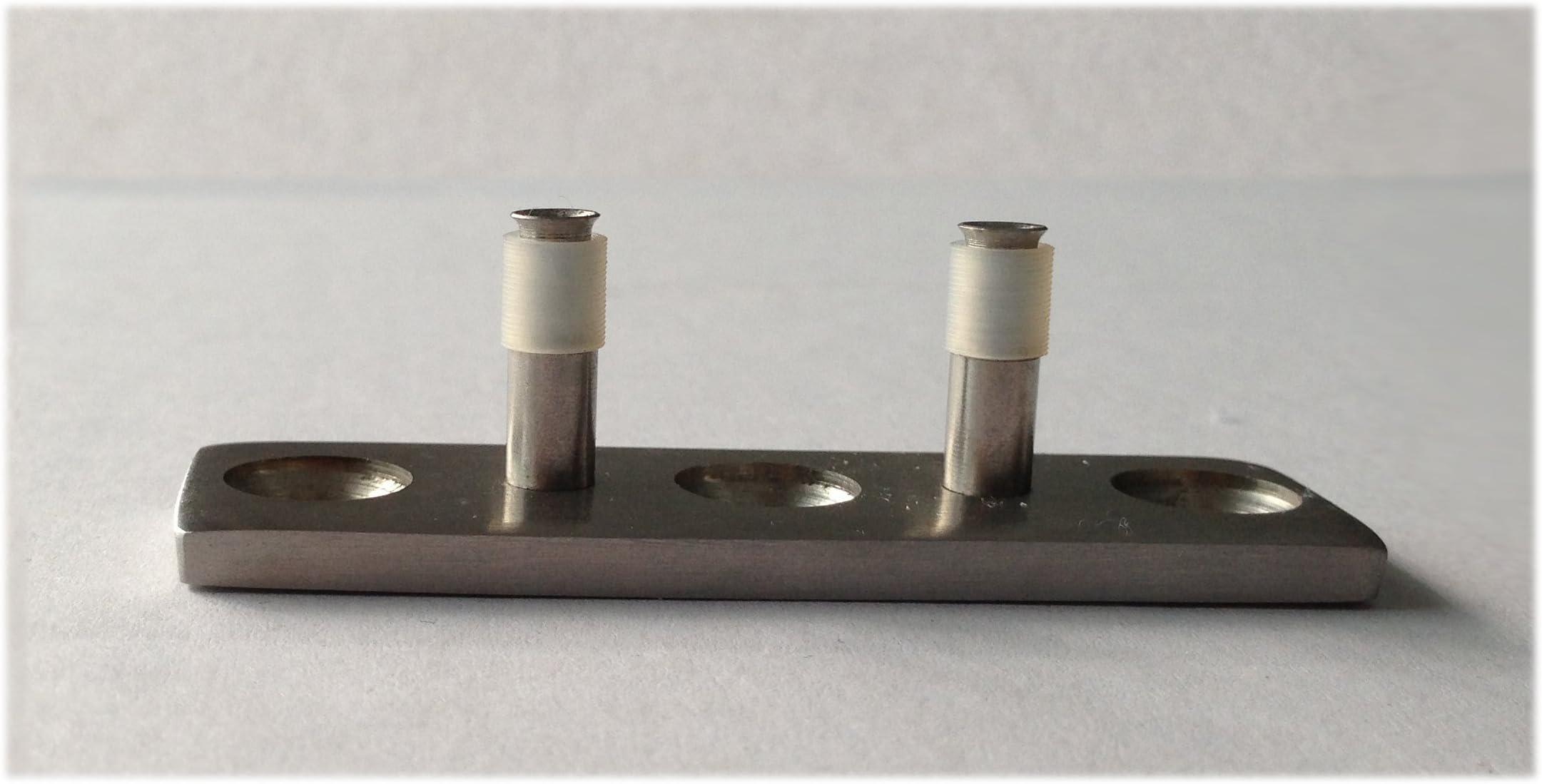 78.7" Modern Stainless Sliding Wood Barn Door Hardware MirrorFinish, 5 (Five) Wall Mount with US Standard 16" Studs Spacing Holes !!!