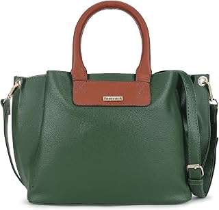 Fastrack Women's Satchel (Green) Price In India
