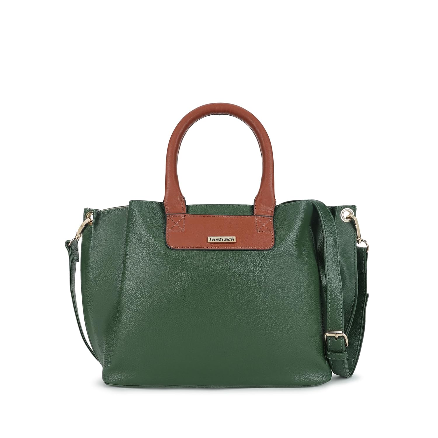 Fastrack Women's Satchel (Green) - Review, Price and Buying Guide