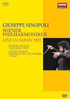 NHKクラシカル ジュゼッペ・シノーポリ ウィーン・フィルハーモニー管弦楽団 1992年日本公演 [DVD] 2mvetro Amazon.co.jp: NHKクラシカル ジュゼッペ・シノーポリ ウィーン