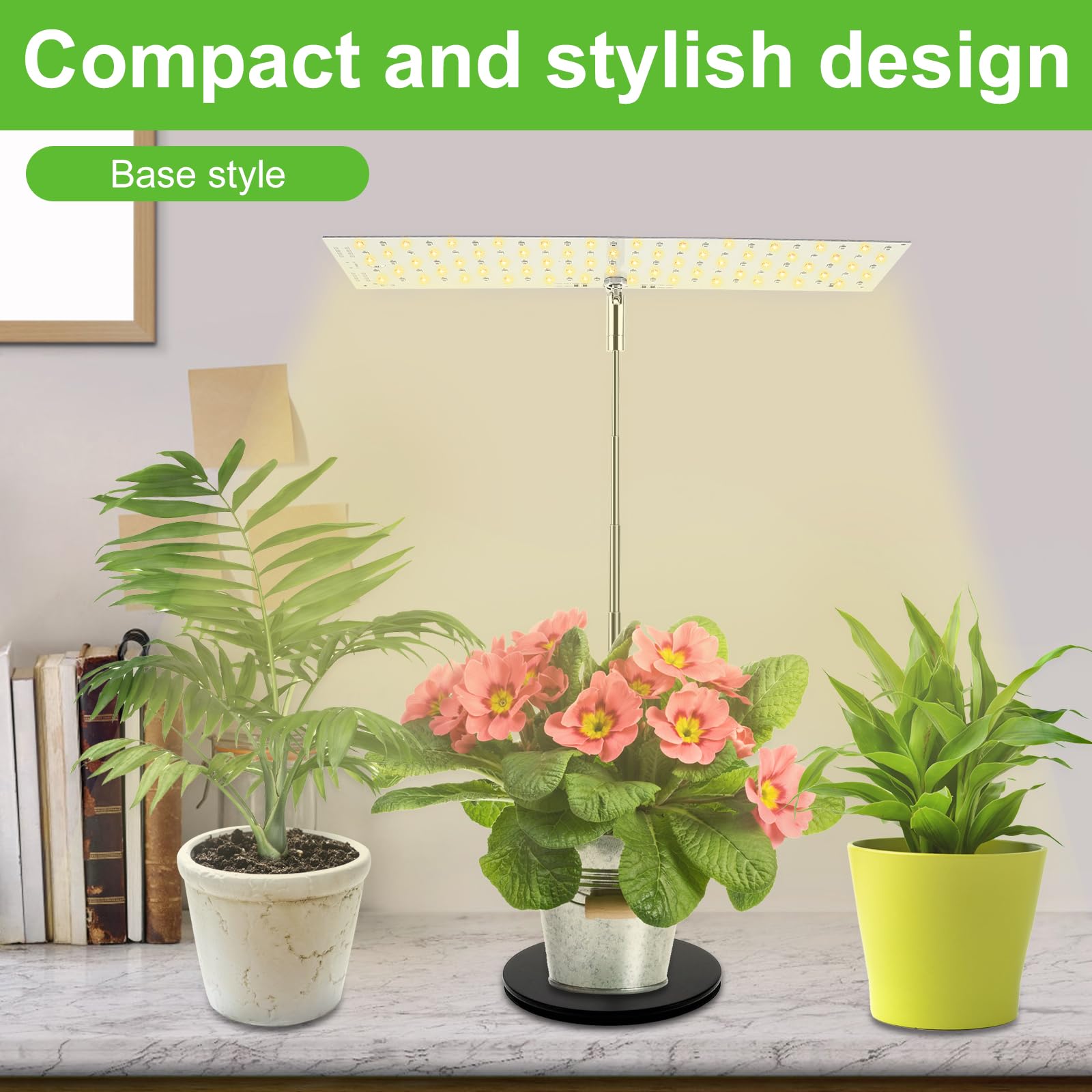 Amazon.co.jp: 植物育成ライト led パネル 植物育成ライト 光の