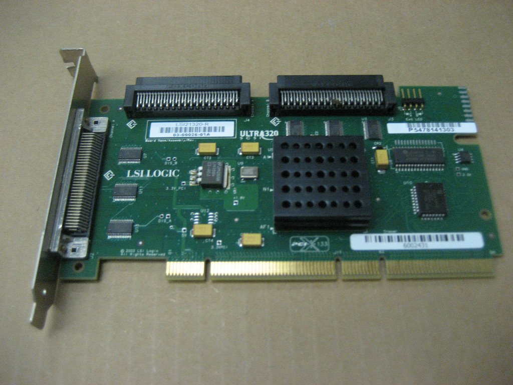 Amazon.com: LSI Logic 03X344 PCI-X ULTRA 320 SCSI CHANNEL A LVD/SE  