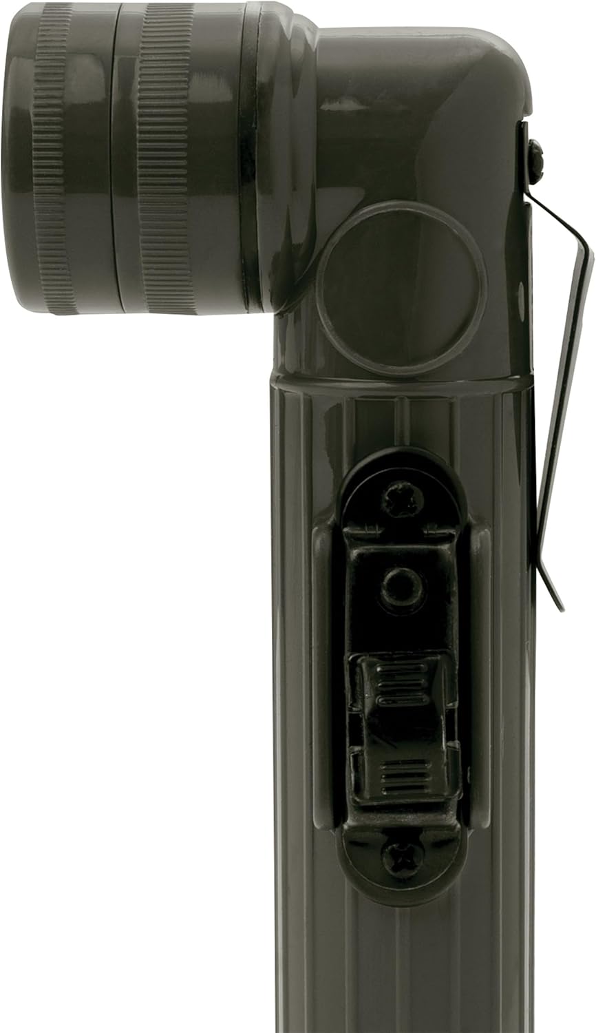 Rothco Mini Flashlight – Outdoor Camping Survival Tool with Morse Code Signal Button
