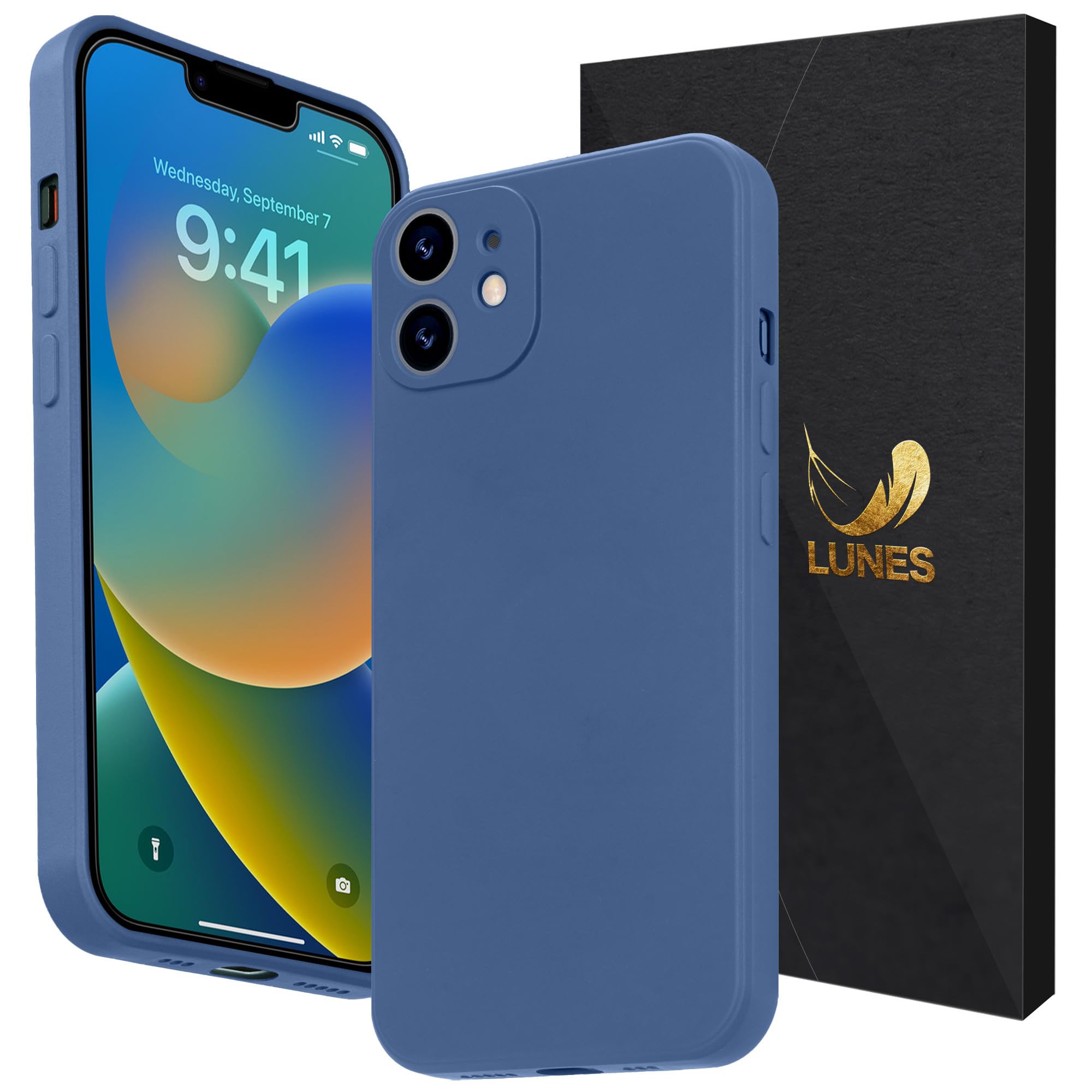 Amazon.co.jp: [LUNES] iPhone 12 mini ケース AIR LIQUID for iPhone 