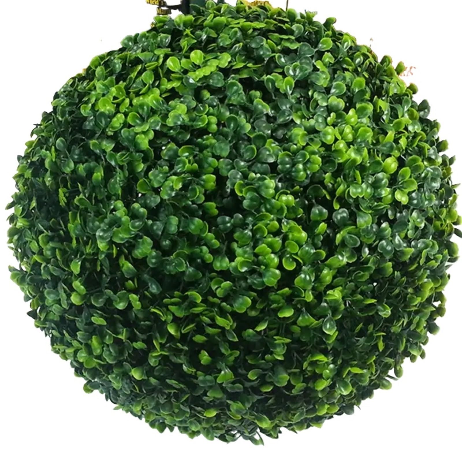 LNNXSZ Topiary Balls Artificial Topiary Balls Artificial Greenery Grass Flower Ball Imitation Wedding Ceremony Party Decor Garden Tool(18cm)