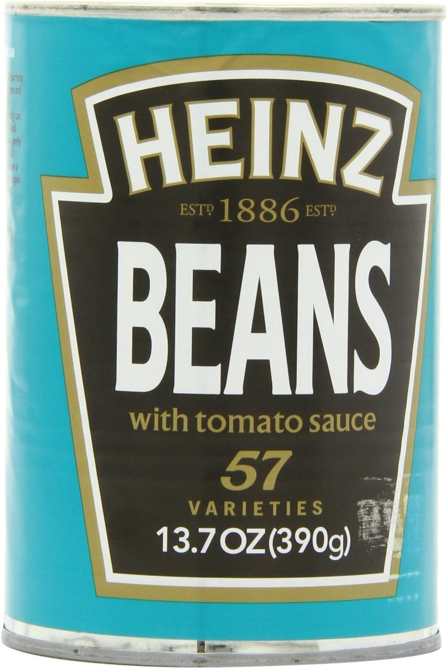 Beans in Tomato Sauce, 13.7-Ounce Cans (Pack of 12)
