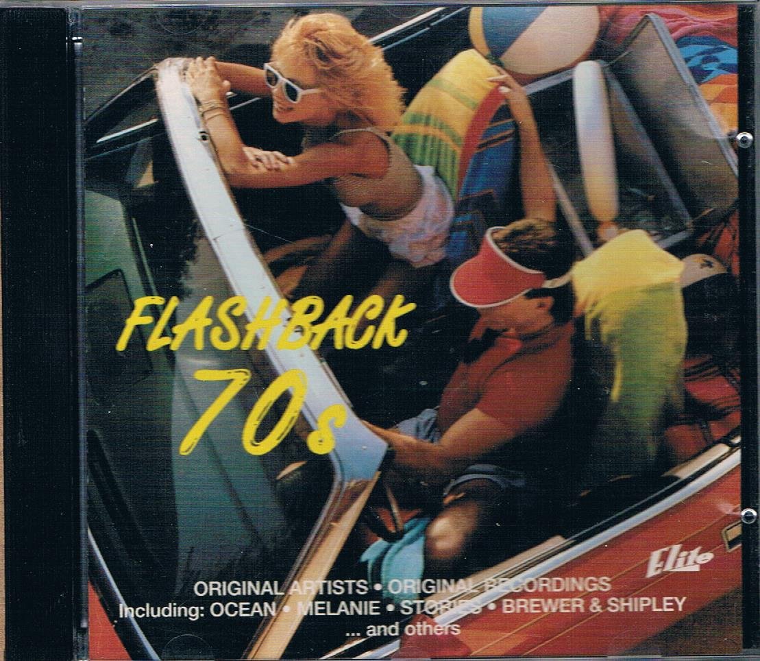 FLASHBACK 70S [Audio CD]