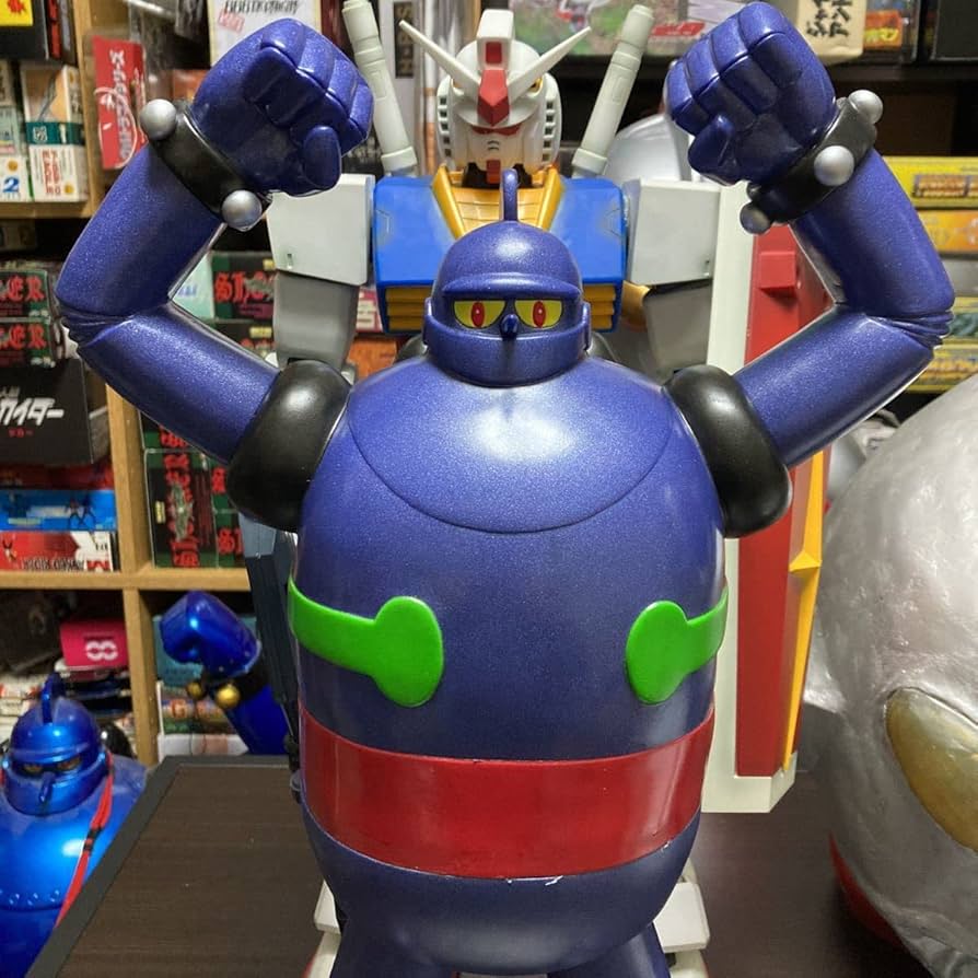 特大レプリカ「鉄人28号」エイケン作画用モデル Amazon.co.jp