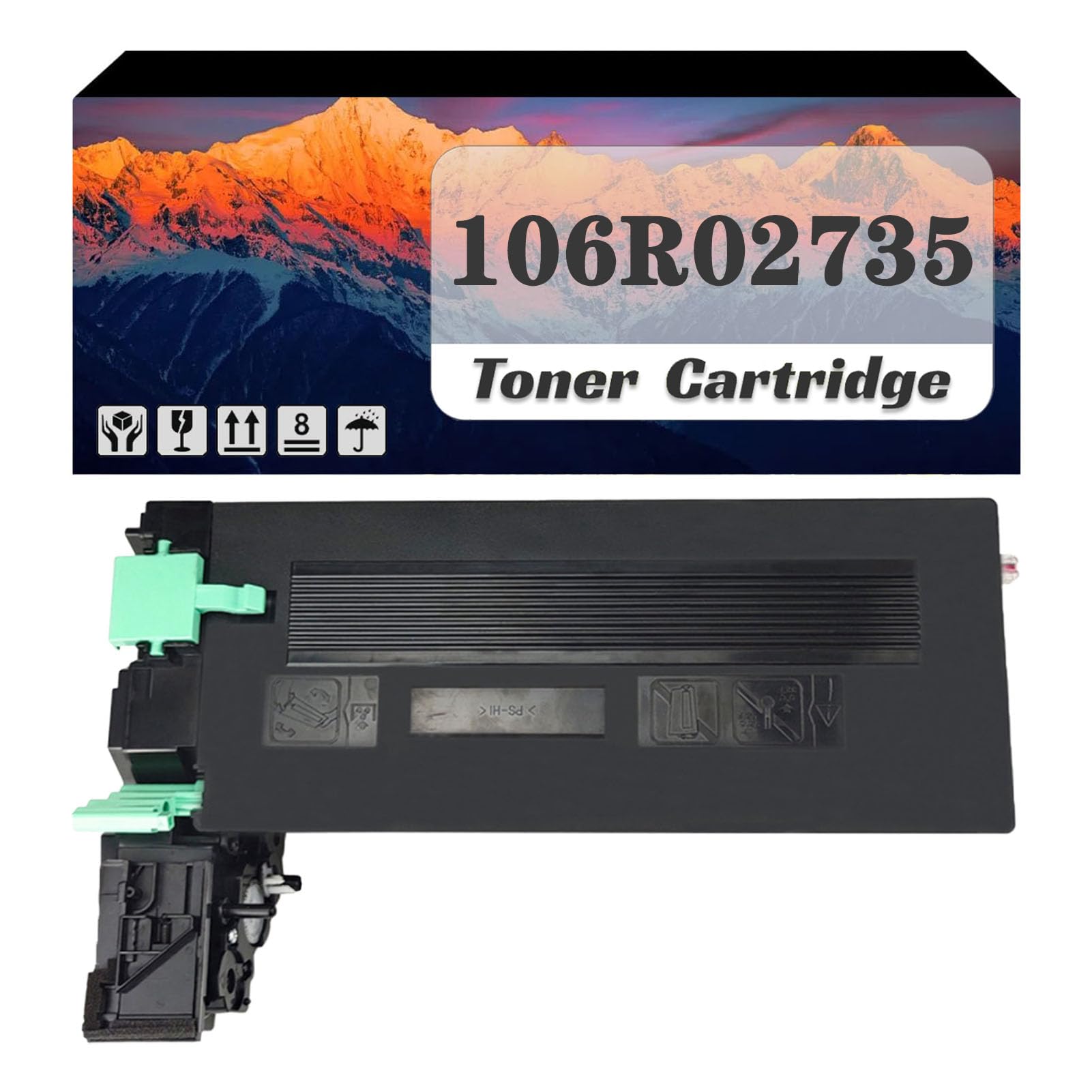 Cartuccia di toner ad alta capacità 106R02735 compatibile con le stampanti Per Xerox 4265, 4265S, 4265X, 4265XF 2
