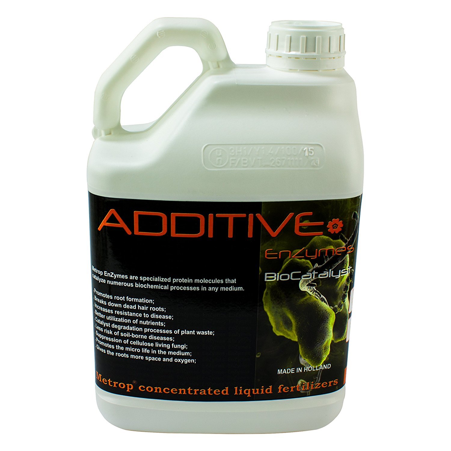 Enzymes Extract for Plants 100% biodegradable organic Metrop® Enzymas (5L)