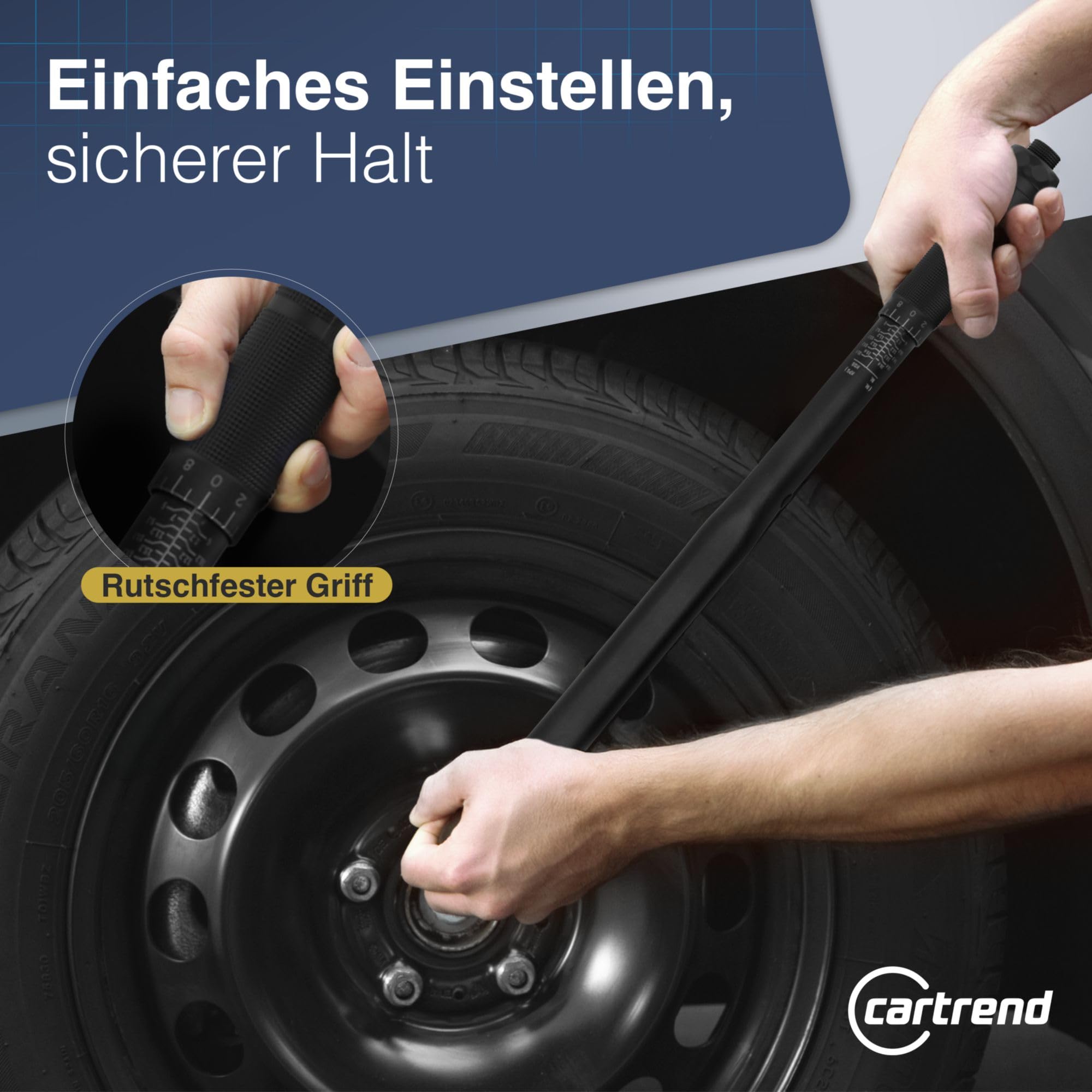 CARTREND 146002 Llave dinamométrica