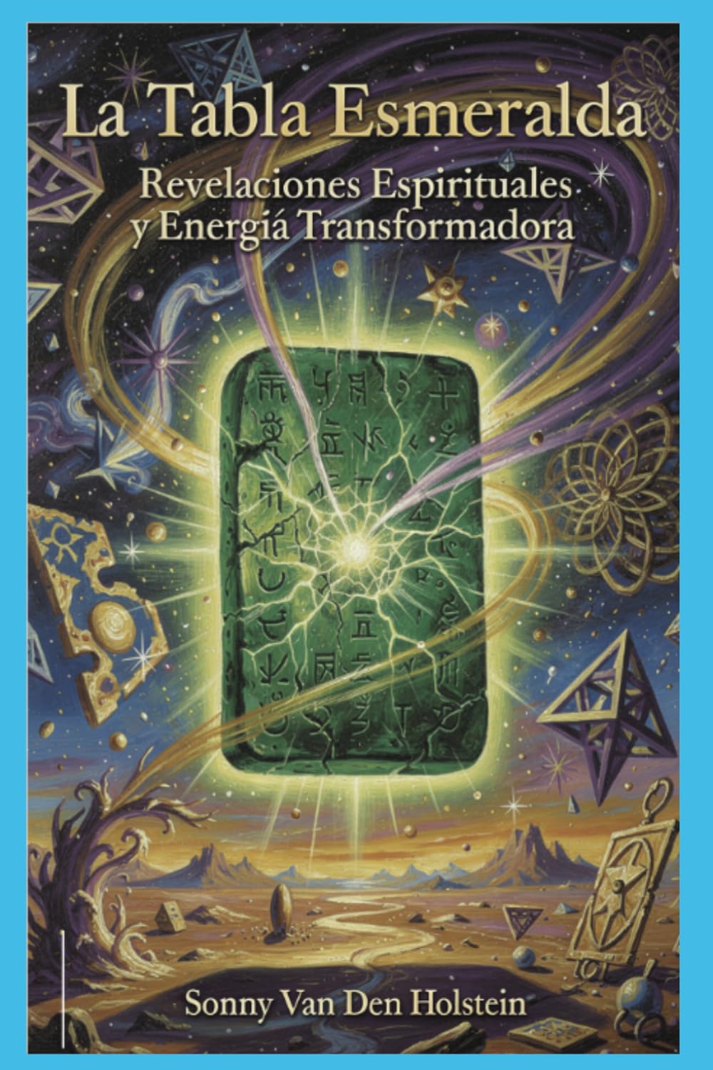La Tabla Esmeralda: Revelaciones Espirituales y Energía Transformadora