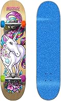 Vista 1 de SkateXS Patineta de unicornio para niñas principiantes