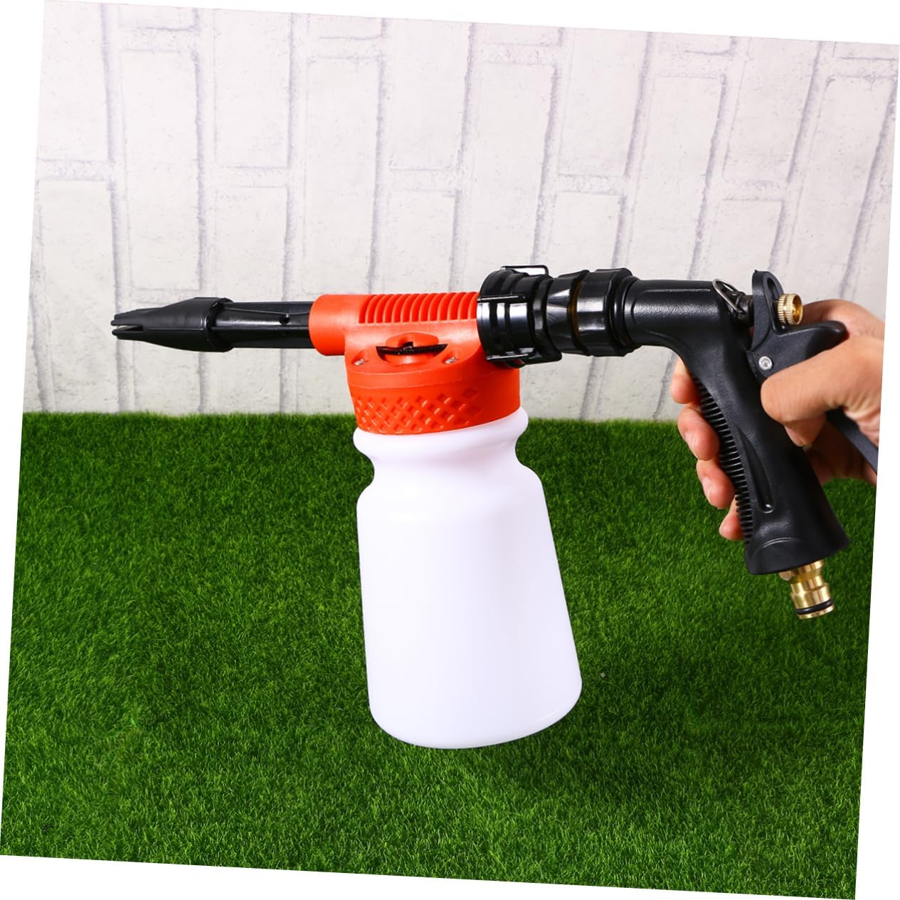 Car Foam Water 900ml Large Capacity Pump Foam Sprayer Car for Garden Hose