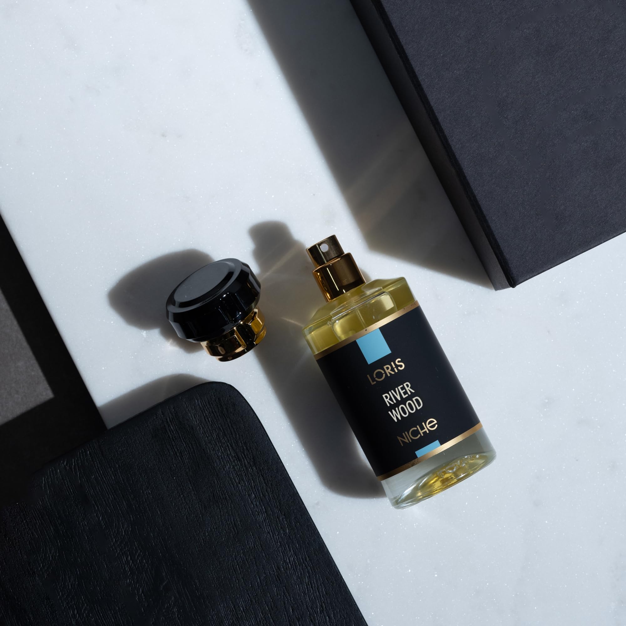 Profumo Di Nicchia Unisex LORIS PARFUM NICHE RIVER WOOD 50 ML ESTRATTO DI PROFUMO