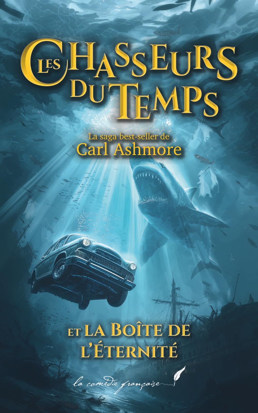 Les chasseurs du temps: et la Boîte de l’Éternité - Roman jeunesse d’aventure – Tome2