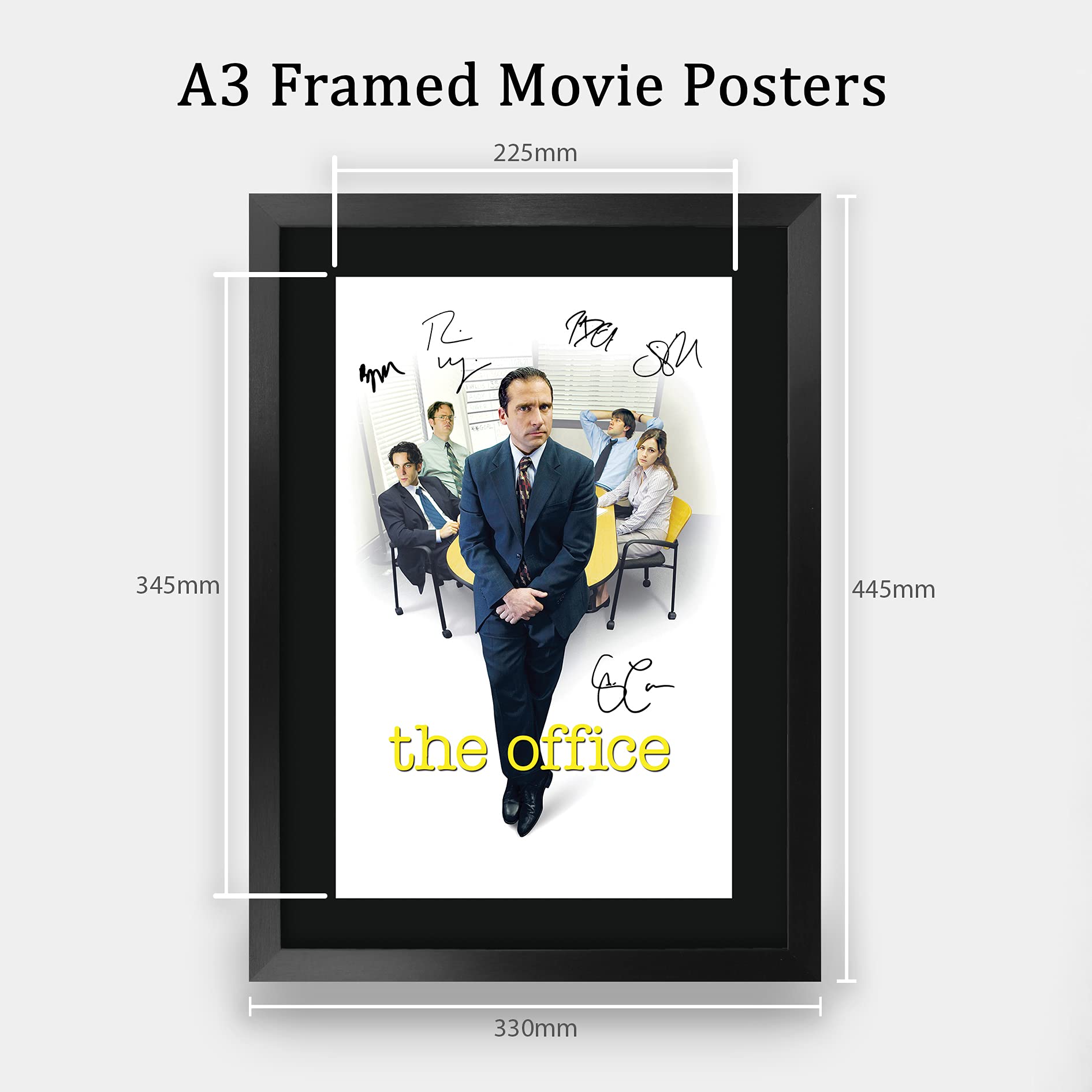 HWC Trading Tom Hanks A4 Senza Cornice Firmato Regalo Visualizzazione Delle Foto Print Immagine Autografo Stampato Per Forrest Gump Gli Appassionati Di Cinema