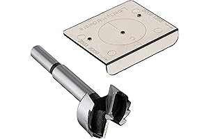 Kreg AN0192C-G-Q1 35mm Concealed Hinge Jig - Perfect for Kitchen Projects