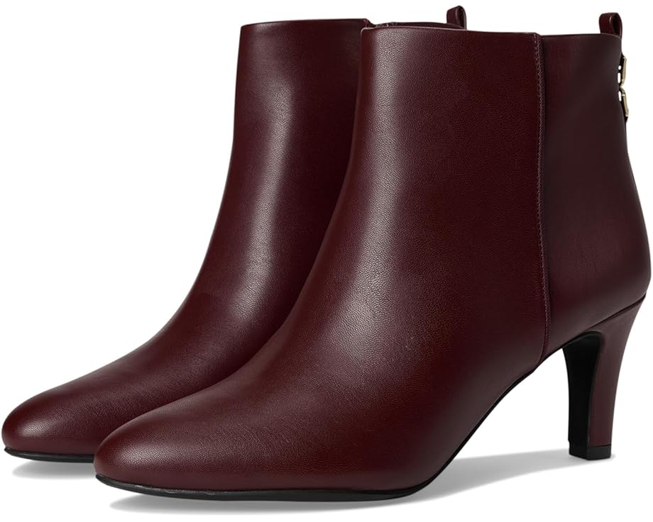 LifeStride Glow Zip Short Boots - Pair View