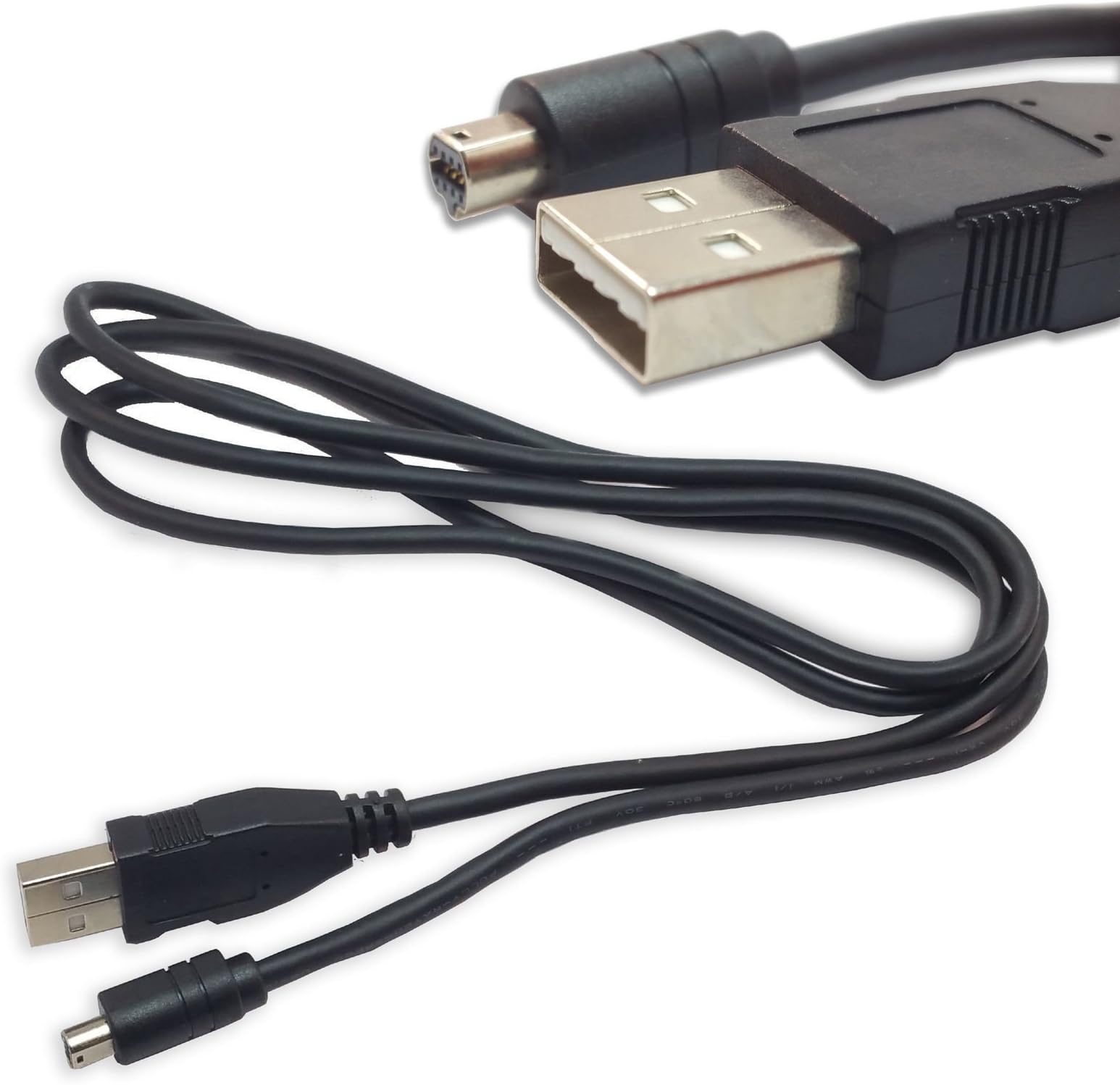 145cm Camera Laptop USB Cable For Nikon CoolPix 4300 995 900 8700 885 5400 4500 995 5700 5000 800