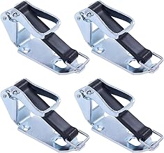 Locking bearing with elastic band, handle holder, shovel holder, axe holder, spade holder, broom holder, tension lock, device holder, tool holder, rubber tensioner for trailers, trucks, construction